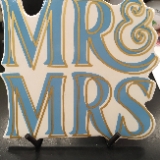 Happy Everything Mr. & Mrs. Big Attachment