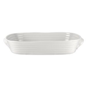 Sophie Conran White Large Handled Rectangular Roasting Dish