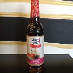 Jordan s Skinny Syrups Sugar Free Coffee Syrup  Peppermint Mocha Flavor