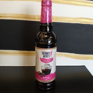 Jordan ' S Skinny Syrups Sugar Free Coffee Syrup, Mocha Flavor Drink Mix