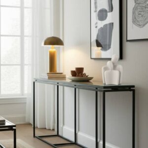 White 8/10 in. Novelty Textured Abstract Figures (Set of 2)