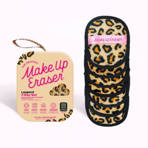 MakeUp Eraser Leopard 7-Day Set | MakeUp Eraser