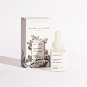 Pura Smart Brookland Candle Santorini Fragrance Refill