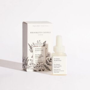 Pura & Brooklyn Candle Studio Sunday Morning