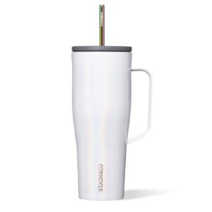 Corkcicle 30 oz White Tumbler (Unicorn Magic)