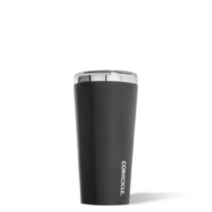 Corkcicle 16 oz Black Tumbler