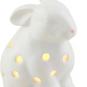 Mud Pie Bunny LED Light Sitter
