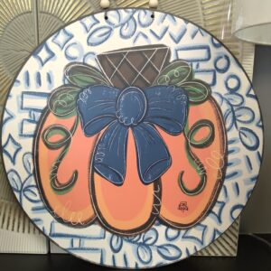 DK Pumpkin Door Hanger