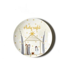 Coton Colors Neutral Oh Holy Night Fair Skin Salad Plate