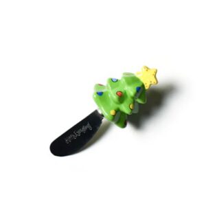 Coton Colors Tree Appetizer Spreader