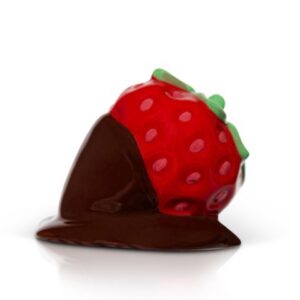 Nora Fleming Chocolate Covered Strawberry- Sweet On You