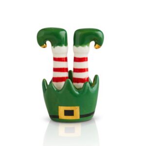 Nora Fleming Elf Feet-Jingle Toes