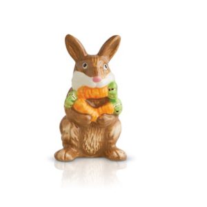 Nora Fleming Funny Bunny (Brown Bunny)