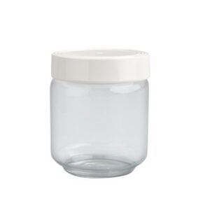 Nora Fleming Glass Pinstripe Small Canister