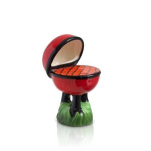 Nora Fleming Grill- Hot Stuff