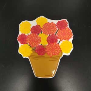 Sadie Pool 16 Happy Everything Mini Mums Attachment