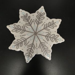 Sadie Pool 22 Happy Everything! Snowflake Mini Attachment