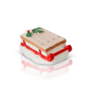 Nora Fleming Sled-  Ho Ho Whoa!