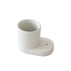 Nora Fleming Pinstripes Round Cutie Container