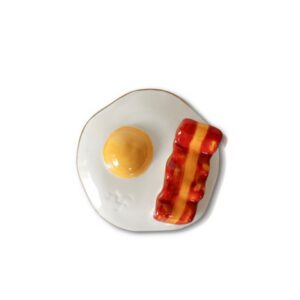 Nora Fleming Eggs and Bacon- Wakey Wakey