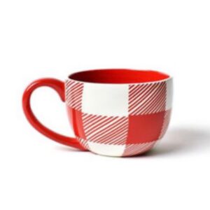 Happy Everything Coton Colors Buffalo Mug