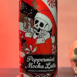 Bones Coffee Company Peppermint Mocha Coffee, Whole Milk