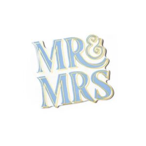 Happy EVERYTHING - Mr & Mrs Mini Attachment