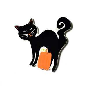 Happy Everything Big Attachment Black Cat