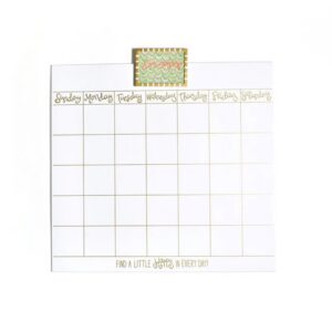 Happy Everything 30" Magnetic Dry Erase Wall Calendar