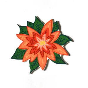 Happy Everything Big Poinsettia Attachment