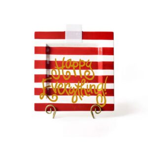 Happy Everything Big Square Platter