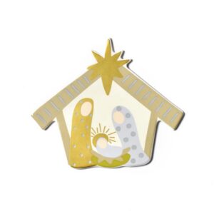 Happy Everything Neutral Nativity Mini