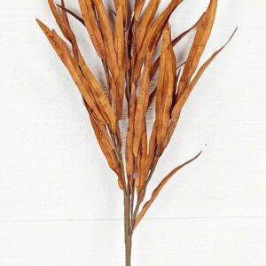 29583- 27in Spray-Foam Willow Leaves-Brown-