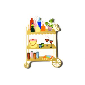Happy Everything Mini Bar Cart Attachment