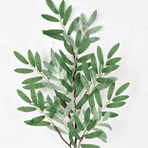 31263- 32in Olive Leaves Branch-