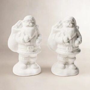Happy Everything Santa Salt Pepper Set