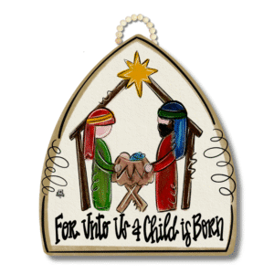 Nativity Cathedral Door Hanger
