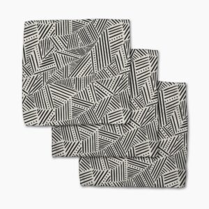 Rhythm Current Stripes Dishcloth Set