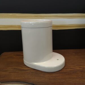 Nora Fleming Stoneware Pinstripe Utensil Crock H9