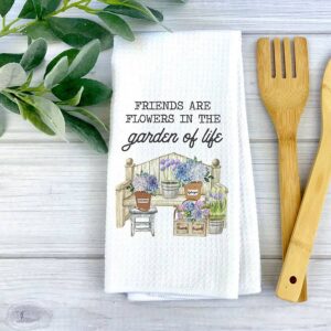 Friends In The Garden Towel