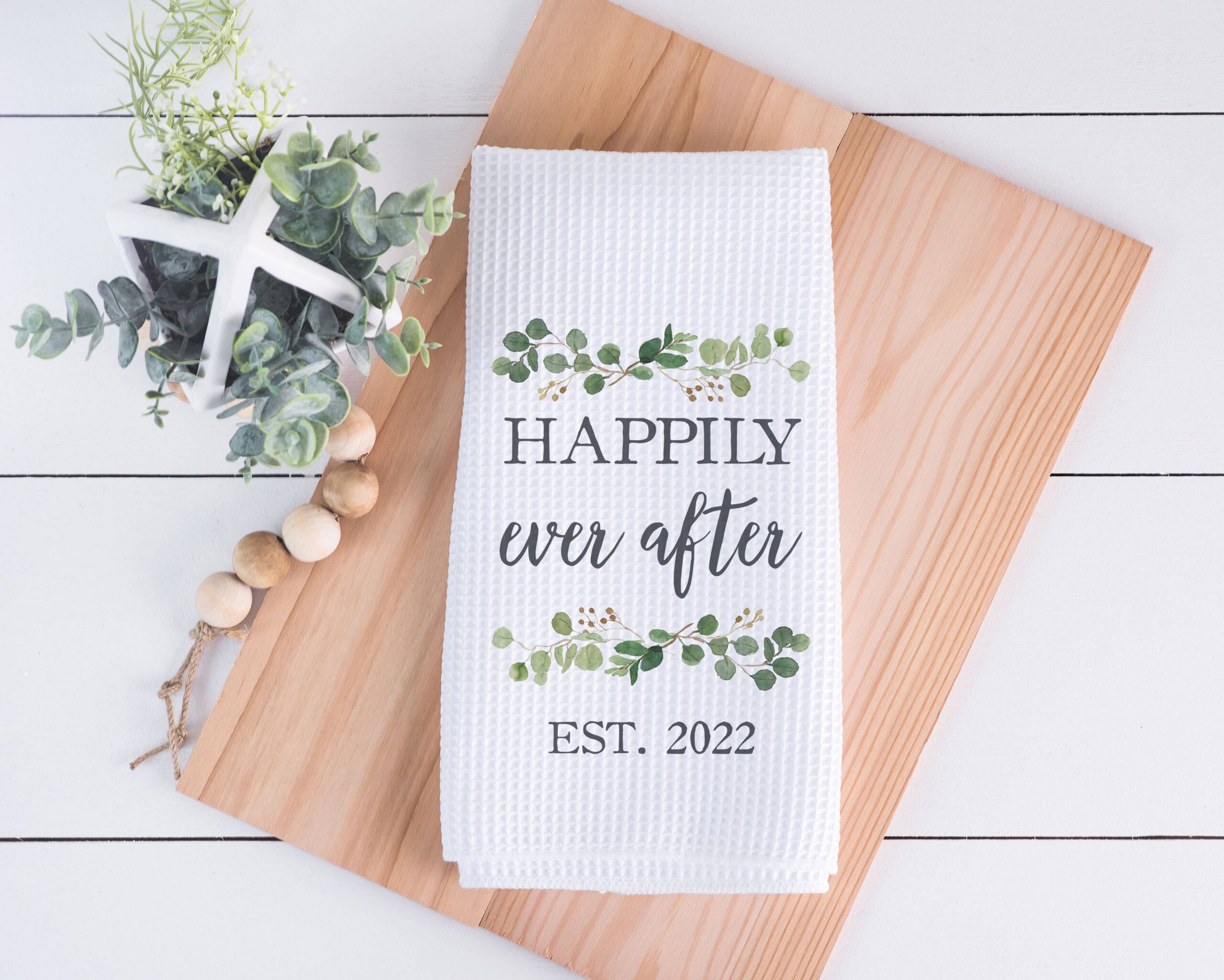 Canary Road Happily Ever After Tea Towel 1 Canary Road Happily Ever After Tea Towel