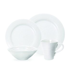 Sophie Conran White 4-piece Place Setting
