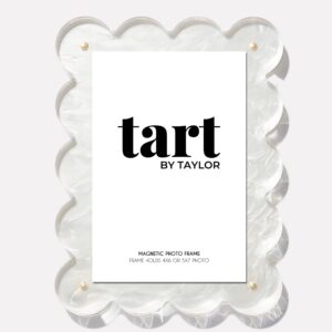 Pearl Acrylic Picture Frame
