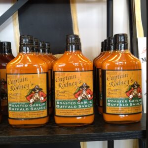 Captain Rodney's Private Reserve - Roasted Garlic Buffalo Sauce