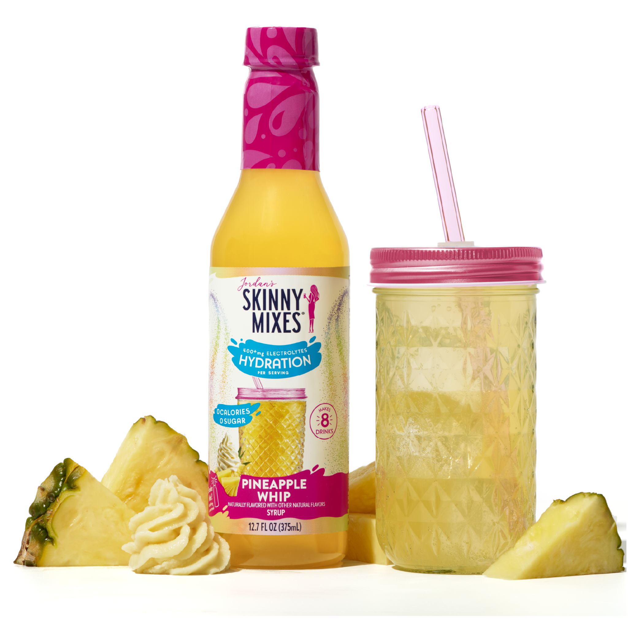 Skinny Mix Sugar Free Pineapple Whip 1 Skinny Mix Sugar Free Pineapple Whip