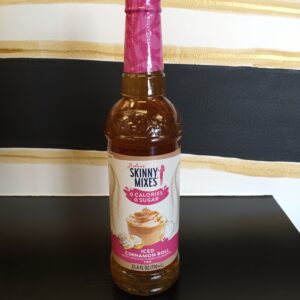 Skinny Mix Iced Cinnamon Roll