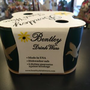 Bentley 11oz Green/gold Duck Glassware