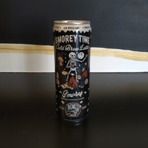 Smorey Time Cold Brew Latte