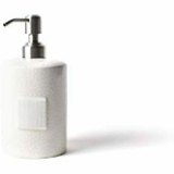 Happy Everything White Small Dot Mini Cylinder Soap Pump