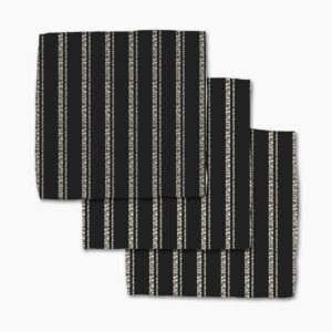 Zebra Pin Stripe Black